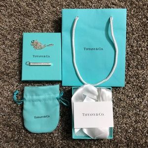 Authentic Tiffany & Co. Bar Necklace